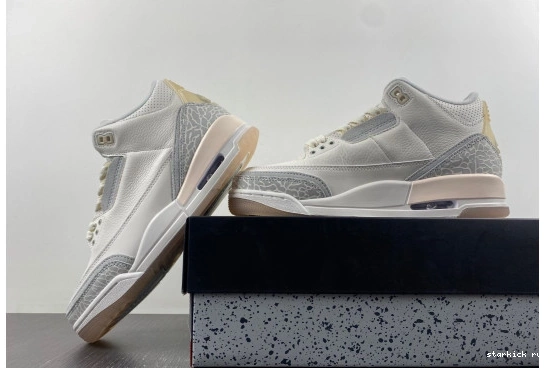 Craft FJ9479-100 3 “Ivory” FJ9479-100 Air Jordan 0105